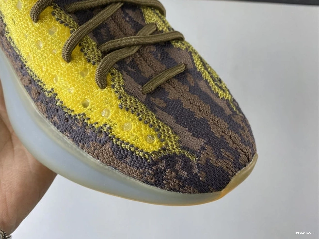 BOOST FZ4982 YEEZY NON-REFLECTIVE GOLD ADIDAS 380 'COFFEE 0804
